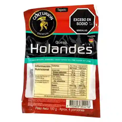 Queso Holandes Taj Centurion