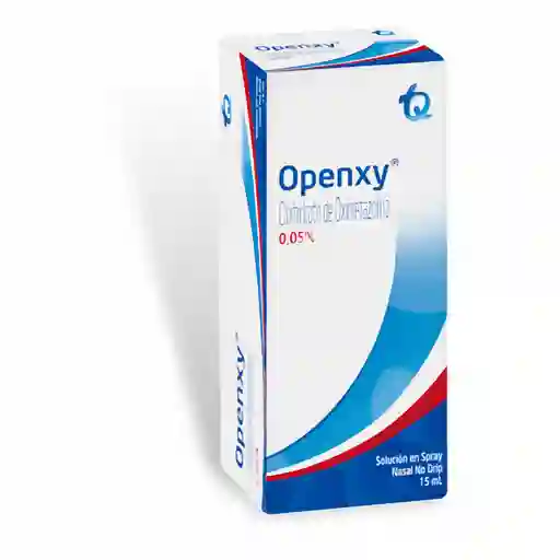 Openxy Clorhidrato de Oximetazolina (0.05 %)