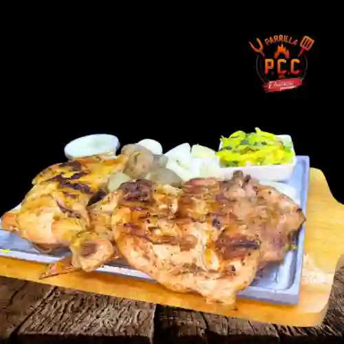 1/4 Pollo ( Pechuga Árabe )