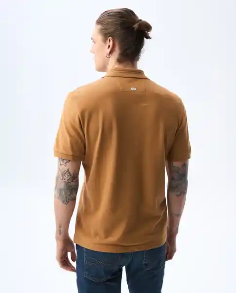 Camiseta Hombre Café Talla M 801G008_CAF161336 Americanino