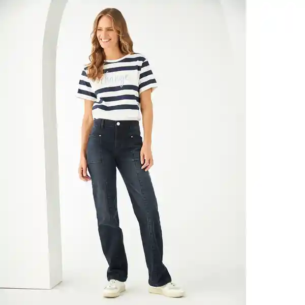 Jean Azul Talla 4 193933 671F004 Esprit