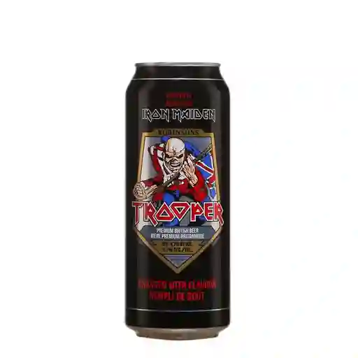 Trooper Cerveca Importadalata 500 Ml