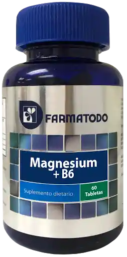Farmatodo Magnesium +B6