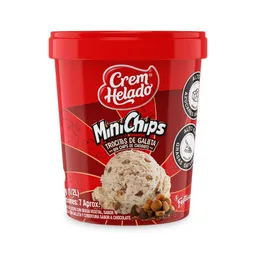 Crem Helado Helado de Mini Chips