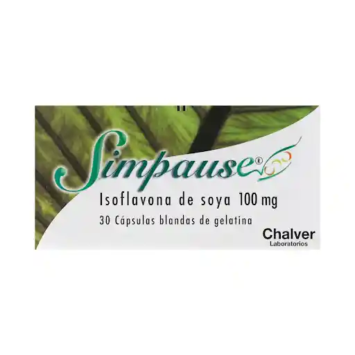 Chalver De Colombia Simpause 100 mg