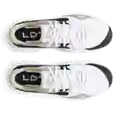 Under Armour Zapatos Lockdown 7 Low Hombre Blanco Talla 9