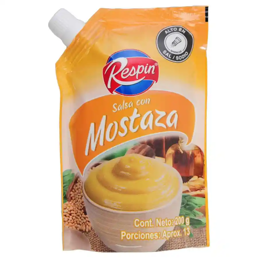 Salsa Respin C/mostaza D/pack