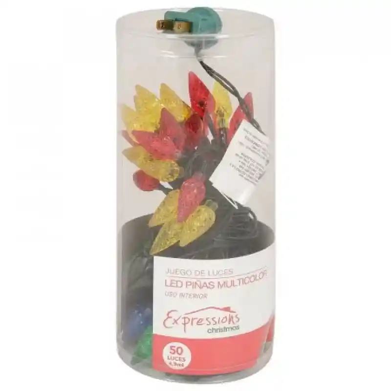 50 Unidades. Luces Led Navideñas Expressions Christmas Sku 179033-1.