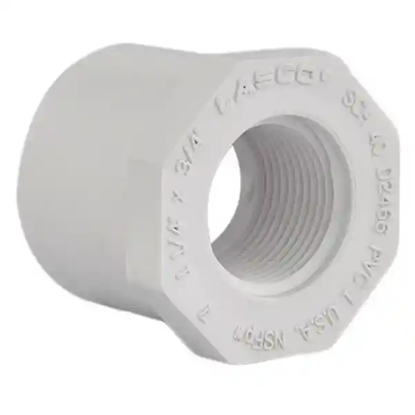 Gerfor Buje Rosca Presión Pvc 1.1/4 x 3/4