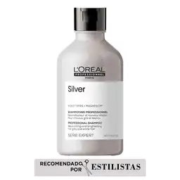 Loreal Professionnel Shampoo Cuidado Del Cabello Blanco
