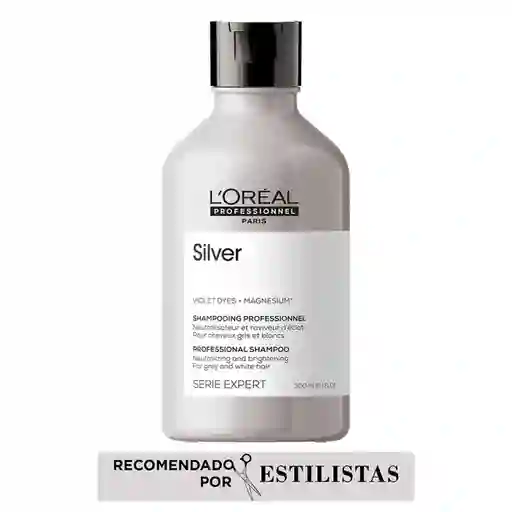 LOréal Professionnel Shampoo Cuidado Del Cabello Blanco 300 mL