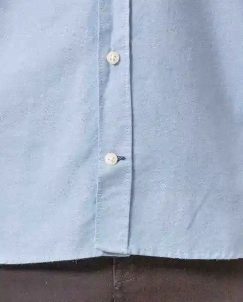 Camisa Hombre Azul L G10F100_AZU184025 Rifle