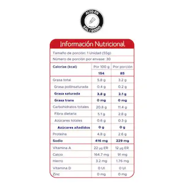 Farah Carimañola de Queso