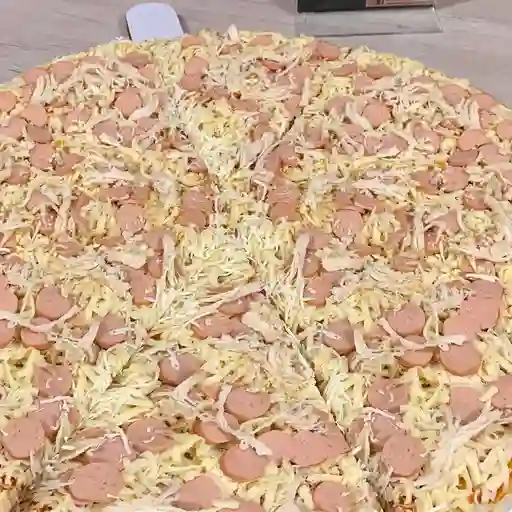 Pizza ranchera pollo