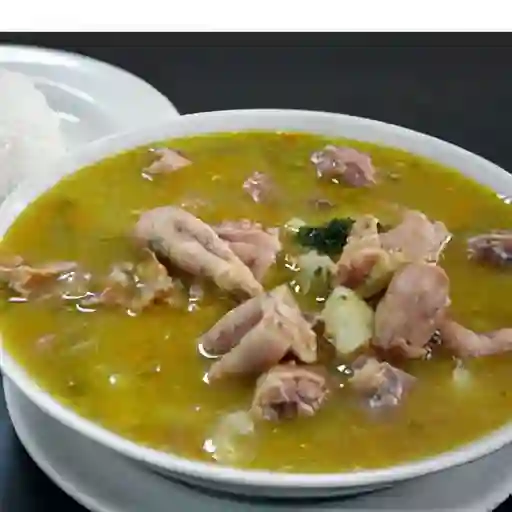 Sopa de Menudencias