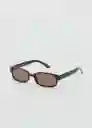 Gafas de Sol Belle Negro Talla 99 Mujer Mango