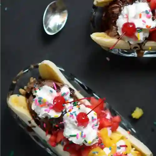Combo X2 Banana Split Frutal