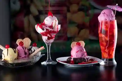 Salpicón con Helado