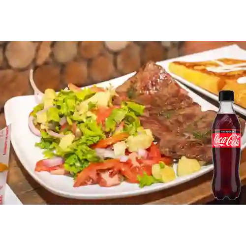 Combo Solomito + Coca-cola Sin Azúcar 400 ml