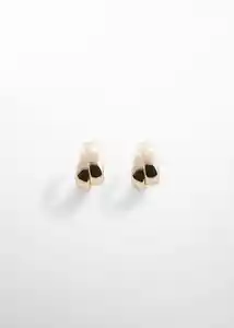 Pendientes Fabiola Oro Talla 99 Mujer Mango