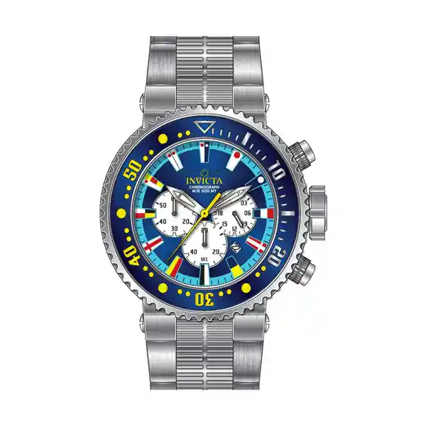 Invicta Reloj Hombre Acero 27660J