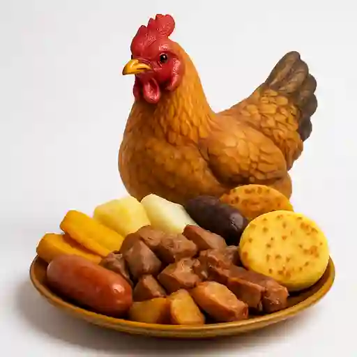 Picadazo Criollo para 13