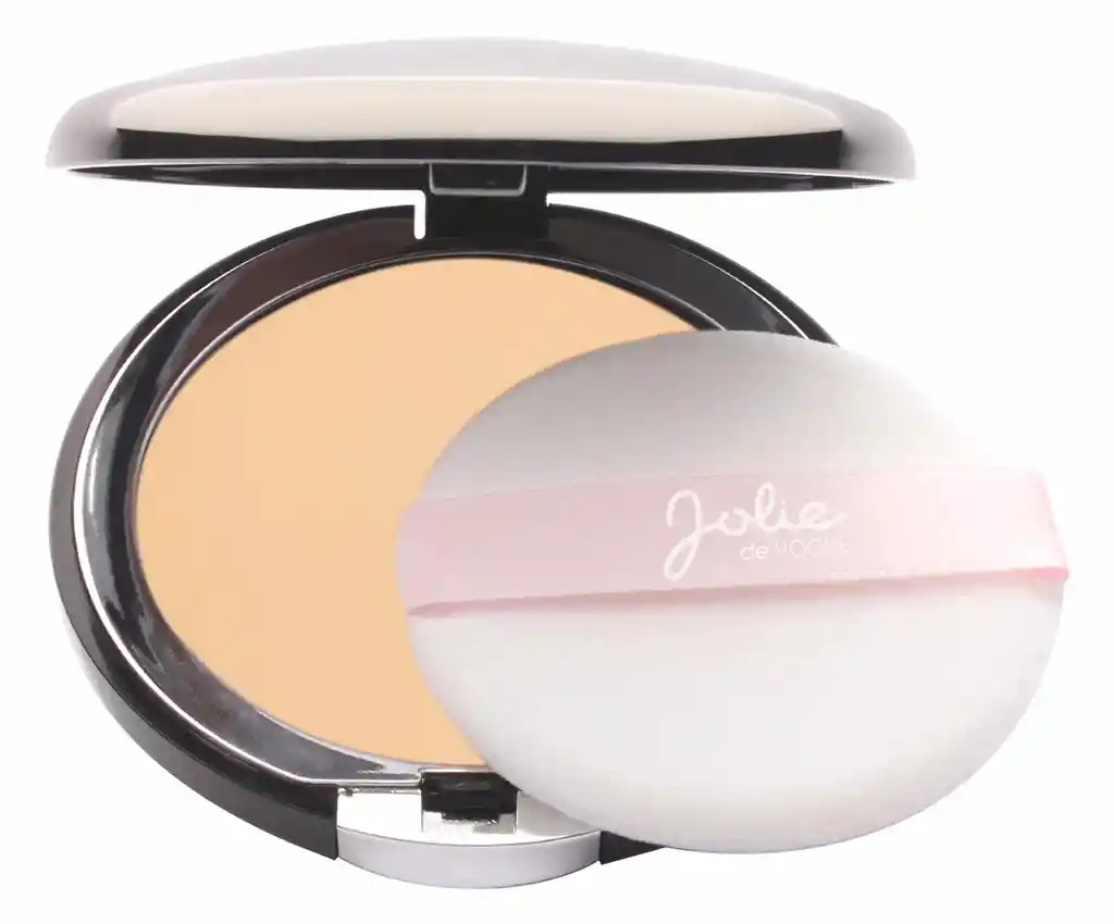 Jolie de Vogue Miel Suave de Lujo Polvo Compacto #30