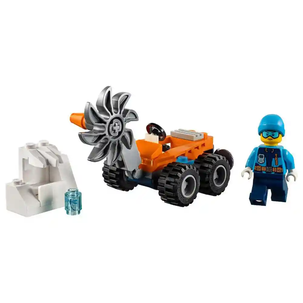 Lego Bolsa City Artic Ice Saw - - Bolsa