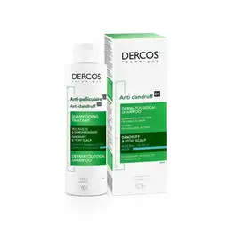 Dercos Shampoo Tratamiento Anticaspa