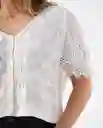 Camisa Blanco Puro Claro Talla XL 619F200 Esprit
