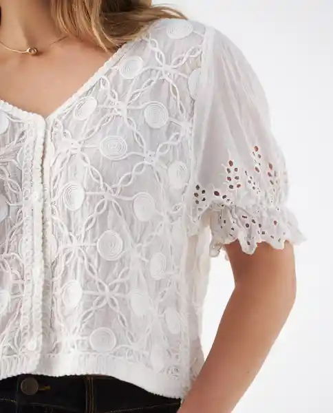 Camisa Blanco Puro Claro Talla XL 619F200 Esprit