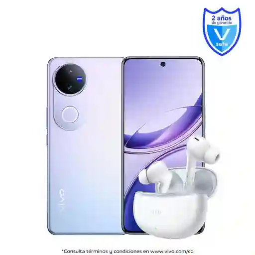 V50 512gb Violeta + Buds Vivo V50 512gb 512 Gb 12 Gb Ram Violeta + Buds