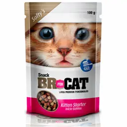 Br For Cat Snack Para Gato Softy Kitten Starter
