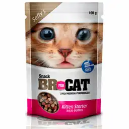 Br For Cat Snack Para Gato Softy Kitten