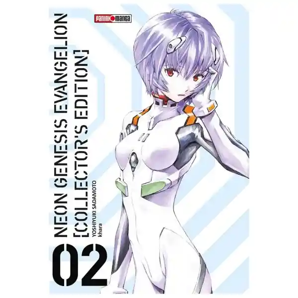 Evangelion Collector's Ed N°2 - Editorial Panini