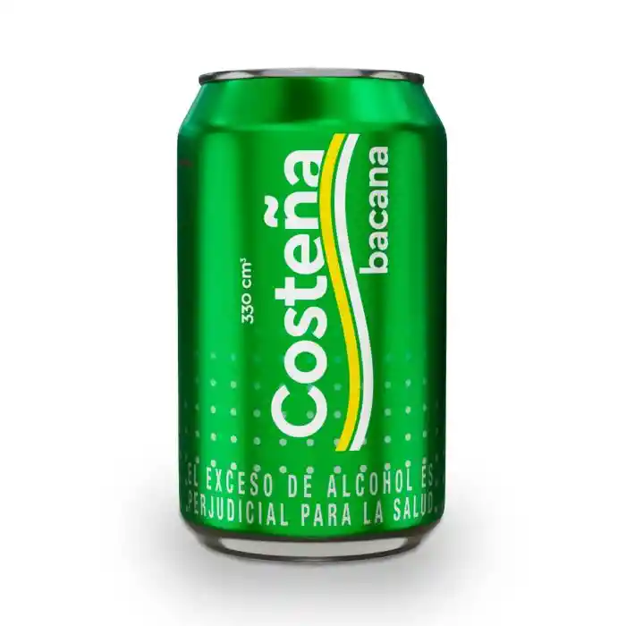 Costeña Bacana Lata 330ml