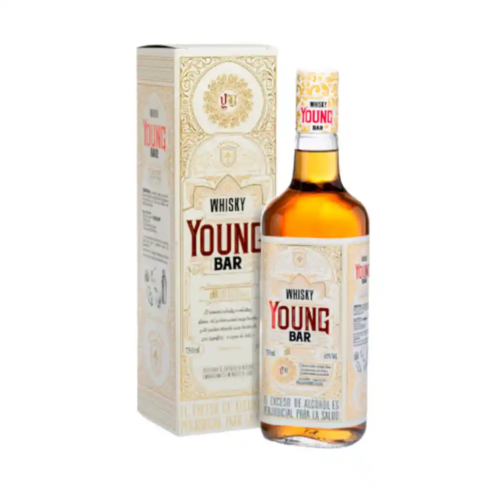 Licor de Whisky Young Bar