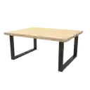 Mesa de Centro Rectangular Reck