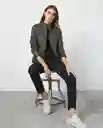 Jean H. Rise Cosmo Bc Raw Deni Femenino Azul Dark 12 Chevignon