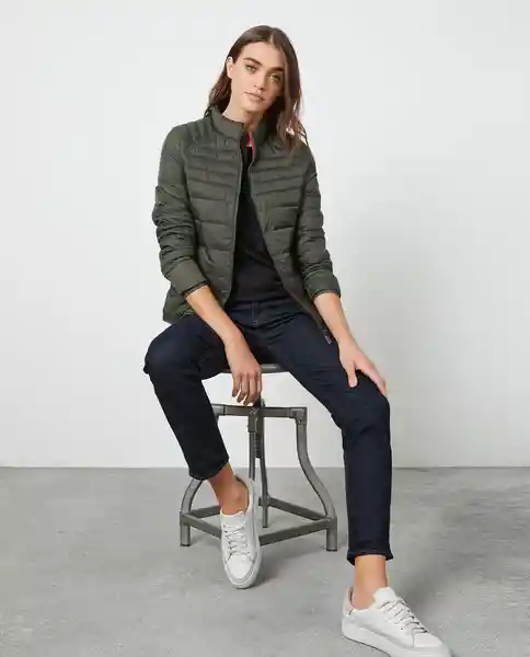 Jean H. Rise Cosmo Bc Raw Deni Femenino Azul Dark 12 Chevignon