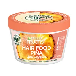 Tratamiento Capilar Hair Food Garnier Piña Anti-Quiebre 350 mL
