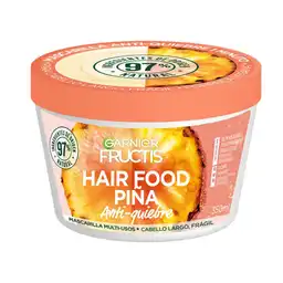 Tratamiento Capilar Hair Food Garnier Piña Anti-Quiebre 350 mL