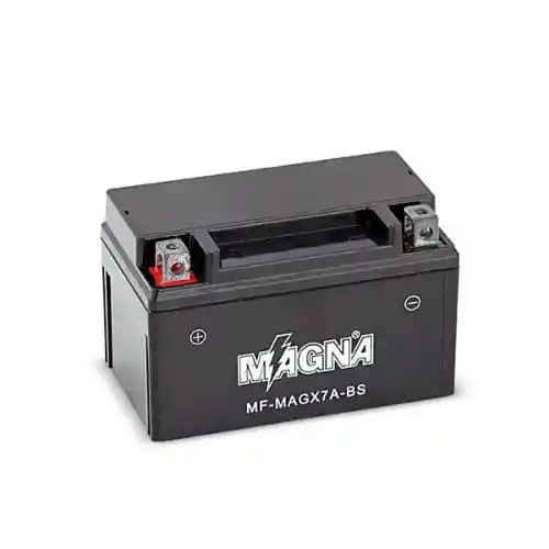Magna Batería Moto 12v 150.1 Mm X 87 Mm X 94 Mm Mf-magx7a-bs