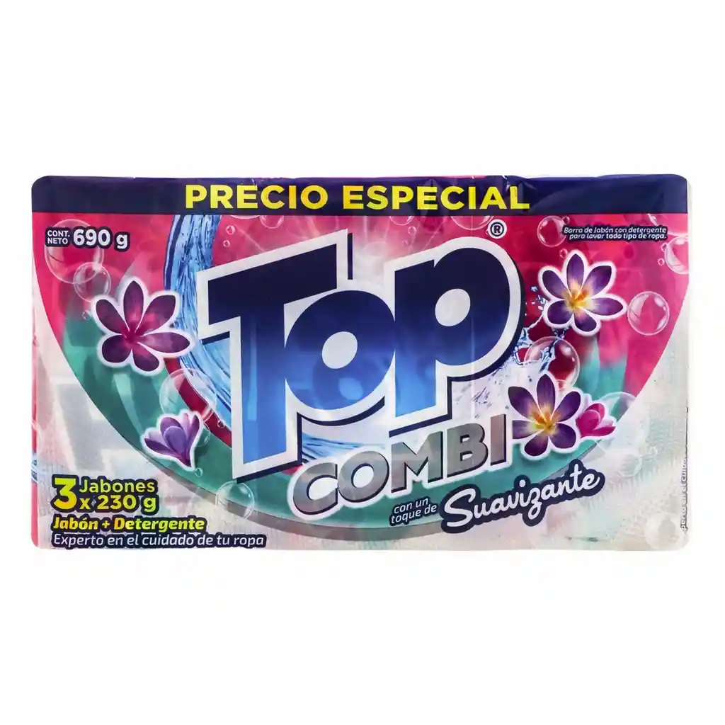 Top Pe Jabon Lavar Con Suavizante690 Gr