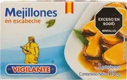 Vigilante Mejillón en Escabeche