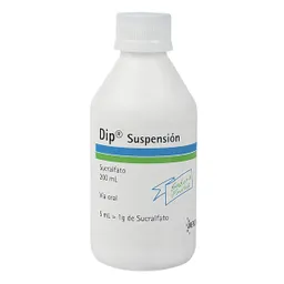Dip 1 G/5 Ml Suspensión Sabor Frutas