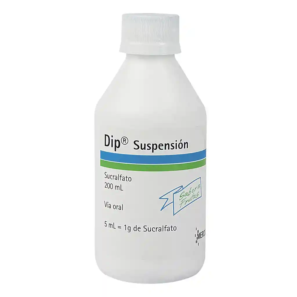 Dip 1 G/5 Ml Suspensión Sabor Frutas