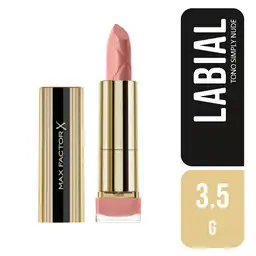 Max Factor X Labial Colour Tono Elixir Nude