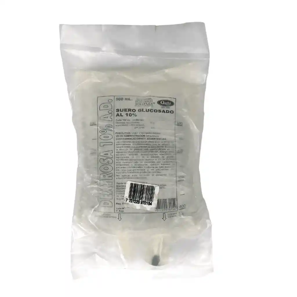Quibi Suero Glucosado al 10%
