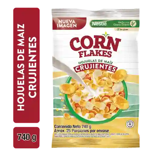 Cereal CORN FLAKES de NESTLÉ sin gluten x 740g